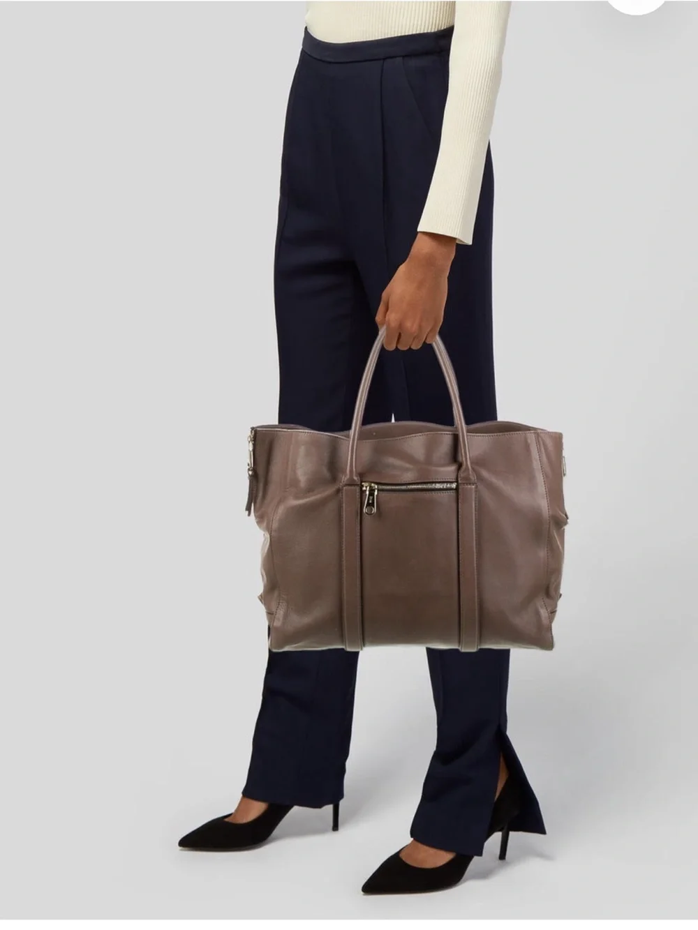 Chloe Madeline Leather Tote